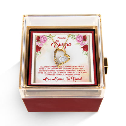 Suegra Gifts In Spanish, Regalo Para Suegra En Navidad, Rosa Para El 14 De Febrero - SUEROSA_BR2_M8_25_1
