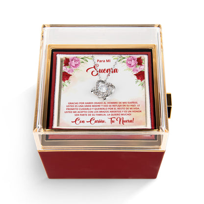SUEROSA_BR2_M8_25_1 - Love Knot with Rotating Rose Gift Box