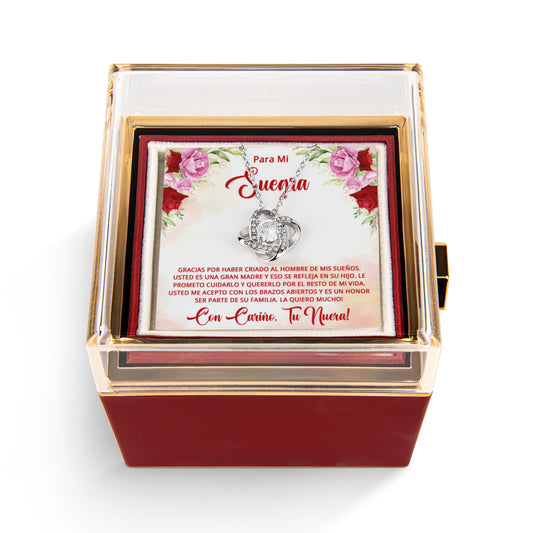 SUEROSA_BR2_M8_25_1 - Love Knot with Rotating Rose Gift Box